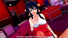See through Akeno's DxD NTR madness in 3D cartoon