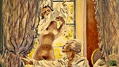 Vintage Erotic Illustration From Antique Times!