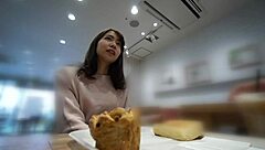 Modern Japanese housewife shines in dating app encounter