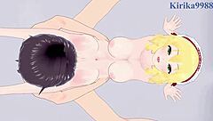 Momoka Sakurai and Nana Abe Intense Sex - The Idolmaster Cinderella Girls Hentai