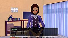 complete gameplay of hs tutor part 35, featuring various scenes and interactions