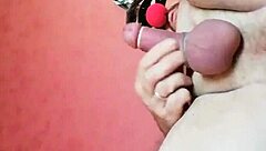 A masked beauty gets naughty and wild in this XXX film