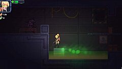 Zetria pornplay hentai game ep 1 healing with alien monster cock