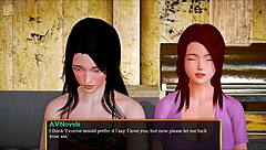 is my new family 348 all about anal sex with creampie?