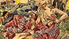 Classic erotic illustrations in hot animated form