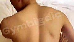 Gay Asian Amateur Couple Fucking Bareback With Blowjob