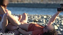 Can you handle her dominating you in the woods with pegging?