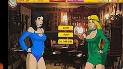 Sexy Ninja Girl Adventures In Big City Part 4