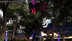 stepsister fucks stepbrother hotly rimming cumming in a hole