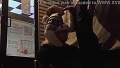 Extremely Risky Bar Blowjob And Downtown Sucking And Flashing