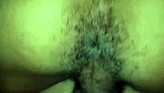 Interracial cock exchange in a homemade anal scene