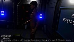 Tribulations on the mosaic with gay bareback assfucking in hentai