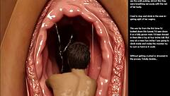 Oh, lihat gerakan kecil ini di episode 42 seks kartun 3d?