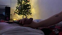 New Year's Eve movie night turns into wild sex session