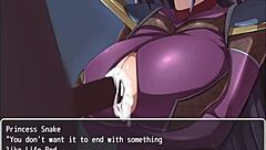 Dominant heroes and playful femdoms in a wild hentai journey