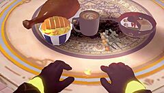 Navia Enjoys Aether's Company in Steamy Hentai Night