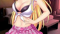 Hentai game with a bad ending: My neighbor is a yandere