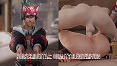 Exclusive New Overwatch Porn Compilation With Big Tits Riding Creampie