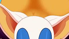 rouge suckin cock an swallowin cum while gettin fucked in ass