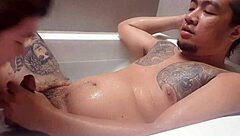 Mother In Law Gives First Cumshot In Mouth After Blowjob