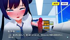 Kisaki's handjob is amazing!