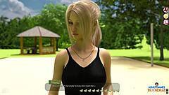 Ep18 Caught Eve Masturbating In The Shower - Helping The Hotties