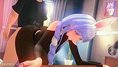 Shy Ebony Step Sis Asks For Anal Training