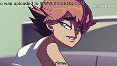 girl's perspective part 2 nevarky with double penetration blowjob ass gangbang