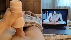 Asmr Lots Of Cum Lube And My New Toy Cumming Many Times