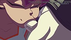 girl's perspective part 2 nevarky with double penetration blowjob ass gangbang