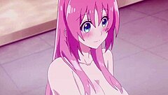 Beautiful girl deity anime Megami-ryou episode 8 with uncensored and dubbed scenes