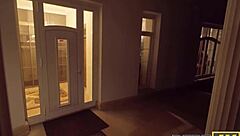 Debt4k Janitorial Duty With Beautiful Shaved Pussy And Monster Cock