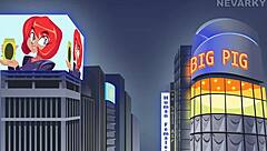 girl's perspective part 2 nevarky with double penetration blowjob ass gangbang