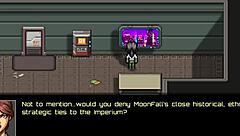 well that was a warm welcome in the brothel