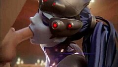 hot widowmaker 3d sfm compilation 😏