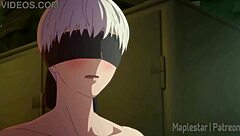 3D Compilation 2B NierAutomata, Part 2 in 4K, OMG!