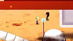 Bulma Adventure 4 - Future Bulma Thanks Gohan With Cum In Mouth Blowjob Monster Cock Boobs Milf Cartoon Big Tits Sex - Part 2