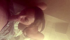 Extremely Risky Bar Blowjob And Downtown Sucking And Flashing