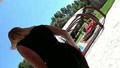 davina and candies try first ffm anal trio