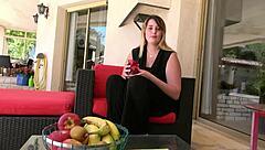 Davina and candies try out anal in their first lesbian threesome