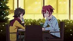 Beautiful girl deity anime Megami-ryou episode 8 with uncensored and dubbed scenes