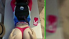 Shy Ebony Step Sis Asks For Anal Training