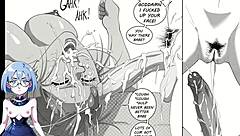 Girls night out 5: Futanari and ecchi fun