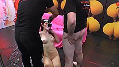 Euro Babe Craves Facials