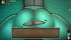 In this hornycraft parody, the warden craves steve's big cock pounding her in yoga pants.