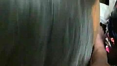 Dirty Slut Deepthroats Maintenance Man's Monster Cock!