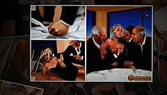 Nicole Heat Tied Up in Double Penetration Comic