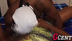 la mejor amiga de mi novia se meti� a mi habitaci�n a chuparme la verga