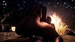 Tall Andrea the Amazon