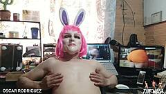 the masked diva transforms in gay fantasy